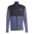 Veste Montagne adidas Homme by Terrex Multi Light Fleece Full Zip Blue