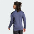 Veste Montagne adidas Homme by Terrex Multi Light Fleece Full Zip Blue
