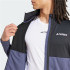 Veste Montagne adidas Homme by Terrex Multi Light Fleece Full Zip Blue