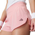 Pantalon Running adidas Running Femme by Adizero Split Short Rosa