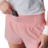 Pantalon Running adidas Running Femme by Adizero Split Short Rosa