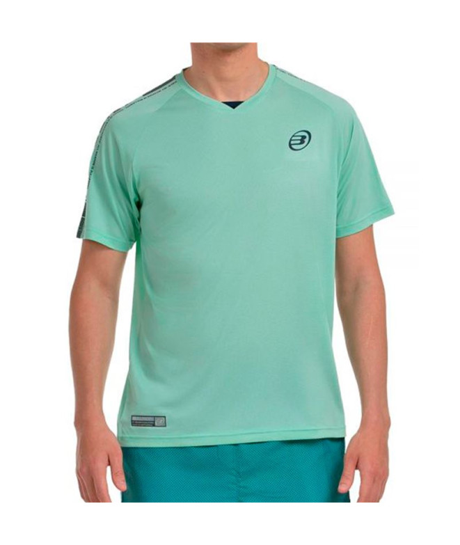 T-shirt Homme padel Padel Bullpadel Badan Green...