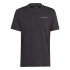 T-shirt Montagne adidas Homme de Xpl Logo Noir