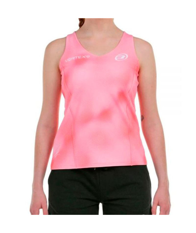 T-shirt Femme padel Bullpadel Delfi 25V Bubblegum