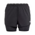 Pantalon Running adidas Femme by Otr E 3 Band 2In1 S Black