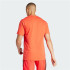 T-shirt Fitness adidas Homme de Train Essentials Feelready Training Rouge