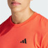 T-shirt Fitness adidas Homme de Train Essentials Feelready Training Rouge