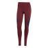 Collants Running adidas Femme by Own The Run Colorblock Full Length Rouge