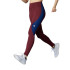 Collants Running adidas Femme by Own The Run Colorblock Full Length Rouge