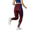 Collants Running adidas Femme by Own The Run Colorblock Full Length Rouge