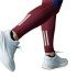 Collants Running adidas Femme by Own The Run Colorblock Full Length Rouge
