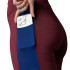 Collants Running adidas Femme by Own The Run Colorblock Full Length Rouge