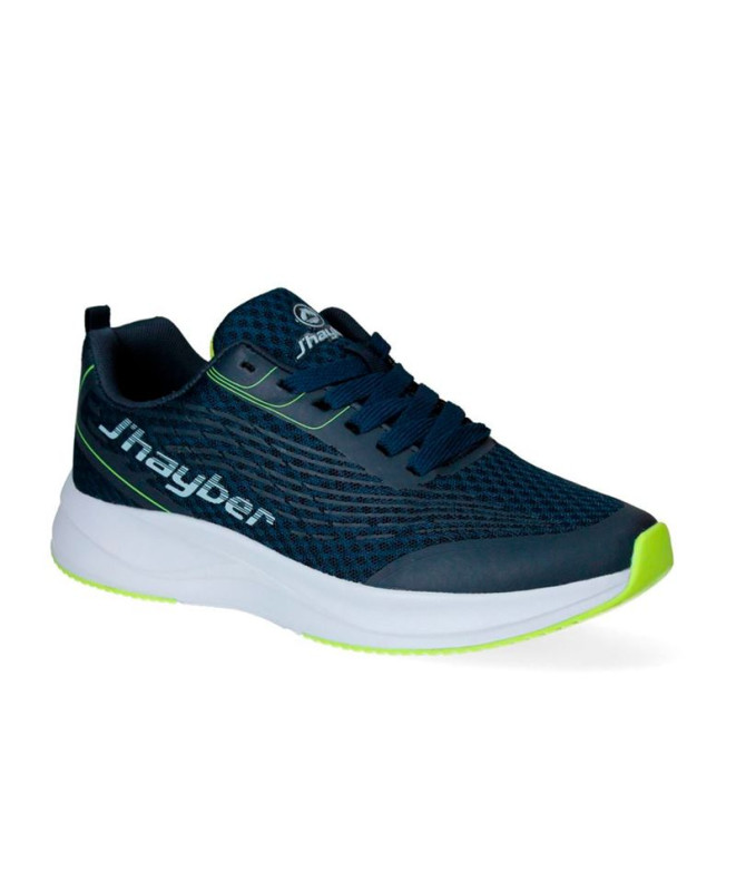 Chaussures Running Homme De J'Hayber Rama Bleu...