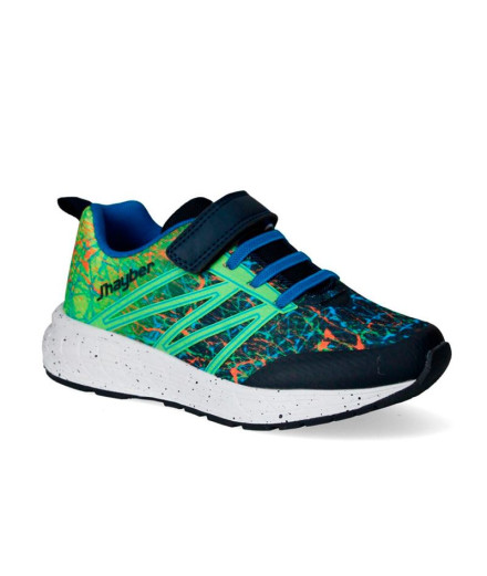 Chaussures Running Enfant De J'Hayber Rigor Navy Blue