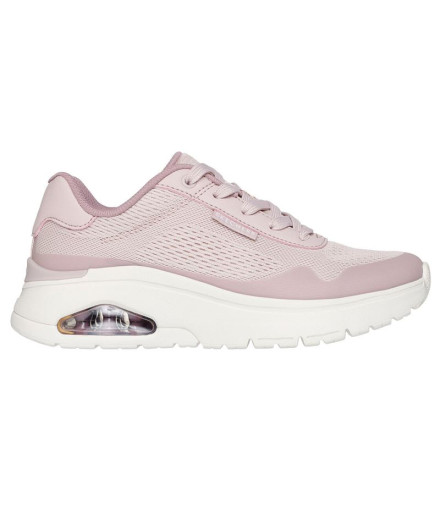 ChaussuresSkechers UnoFemme Flex - Spring On Mauve Hot Melt/