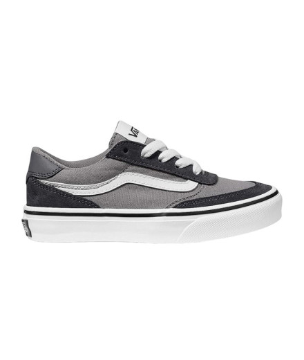 Chaussures Vans Brooklyn Ls Tonl Noir Enfant