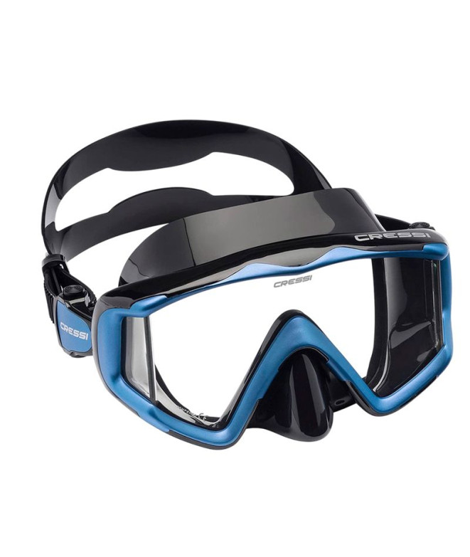 Masque de plongée Cressi Liberty Dark-Azul