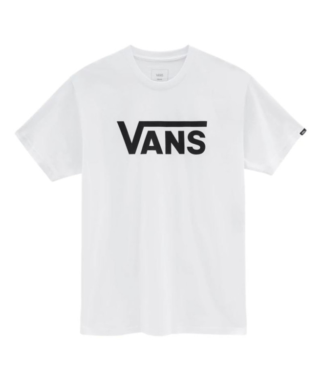 T-shirt Vans Mn Classic Blanc/Noir Homme