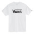 T-shirt Vans Mn Classic Blanc/Noir Homme