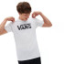 T-shirt Vans Mn Classic Blanc/Noir Homme