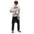 T-shirt Vans Mn Classic Blanc/Noir Homme