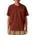 T-shirt Dickies Ss Mapleton Tee Cappuccino Homme