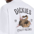 T-shirt Dickies Dickies Snake Ss Tee Blanc Homme