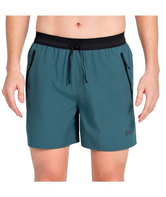 Pantalon Montagne + 8000 de Dark Green Dicty Homme