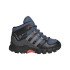 Chaussures Montagne adidas Enfant de Terrex Mid Gtx Bleu foncé/Gris