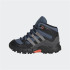 Chaussures Montagne adidas Enfant de Terrex Mid Gtx Bleu foncé/Gris