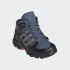Chaussures Montagne adidas Enfant de Terrex Mid Gtx Bleu foncé/Gris