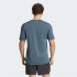 T-shirt Fitness adidas Homme de Tr-Es St Bleu/Gris