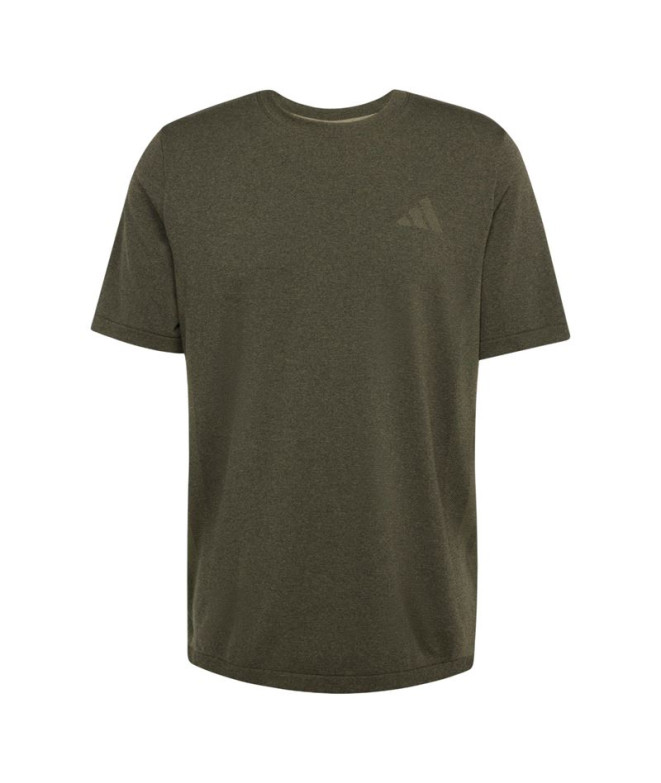 T-shirt Fitness adidas Homme de Tr-Es St Vert...