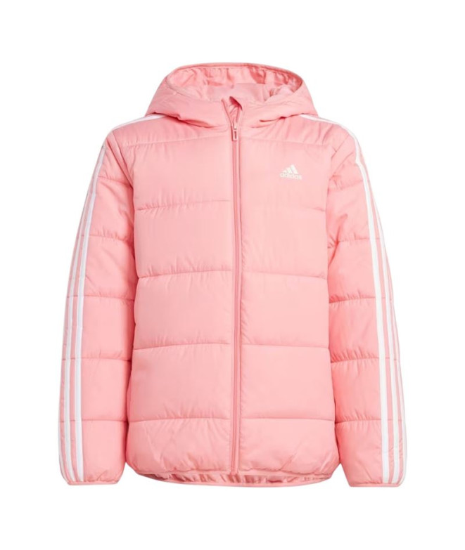 adidas Enfant Veste Essentials 3 Band Padded Pink