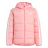adidas Enfant Veste Essentials 3 Band Padded Pink