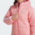 adidas Enfant Veste Essentials 3 Band Padded Pink