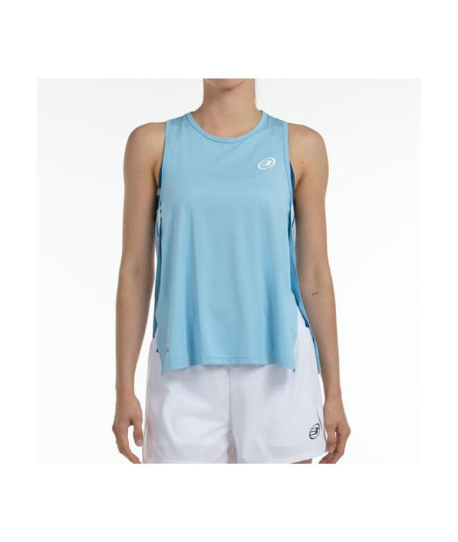 T-shirt de Padel Bullpadel Duranta Femme Bleu...