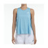 T-shirt de Padel Bullpadel Duranta Femme Bleu Clair