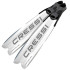 Palmes de plongée Cressi Gara Turbo Impulse Blanc