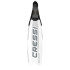 Palmes de plongée Cressi Gara Turbo Impulse Blanc