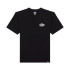 T-shirt Dickies Logo en bois noir Homme