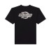 T-shirt Dickies Logo en bois noir Homme