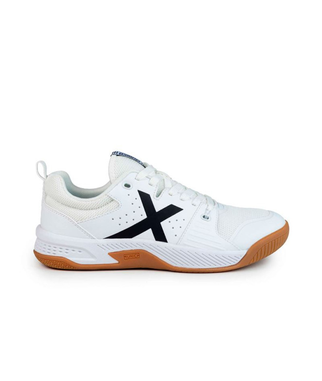 Chaussures Handball Munich de Pista 01 White