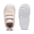 Chaussures Enfant Puma Courtflex V3 V Blanc Rose