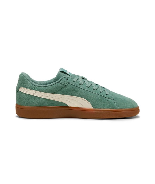 Chaussures Puma Smash 3.0,Green Moon Warm Whi...