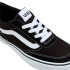 Chaussures Vans Brooklyn Ls Sucv Noir Femme