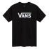 T-shirt Vans Mn Classic Blanc/Noir Homme