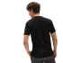T-shirt Vans Mn Classic Blanc/Noir Homme