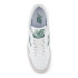 Chaussures New Balance 480 blanc/vert