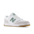 Chaussures New Balance 480 blanc/vert